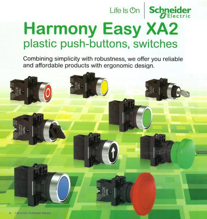 SCHNEIDER PUSH SWITCH ชไนเดอร์